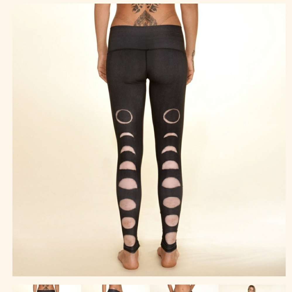 Teeki New Moon Black Hot Pants